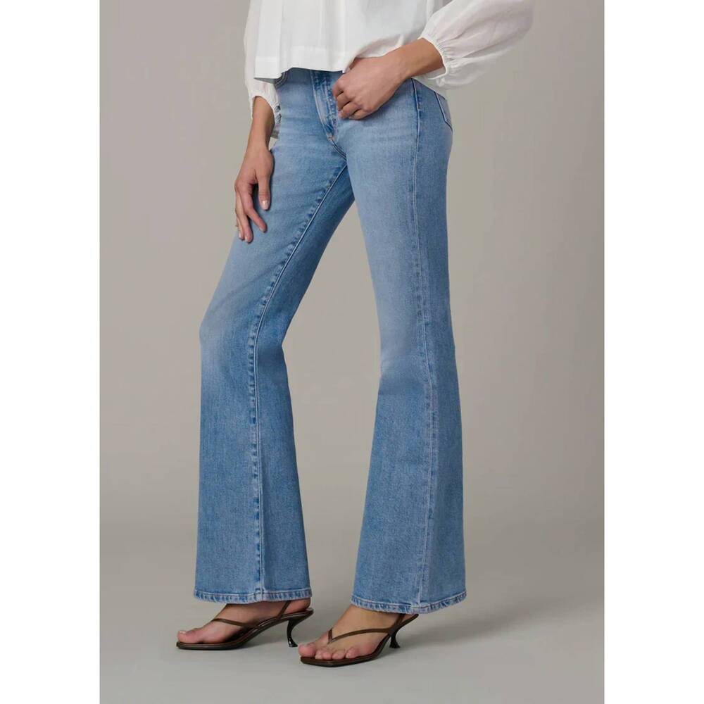 NEW JOE'S JEANS the molly high-rise flare jean in exclusive - Picture 1 of 7